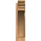 Ekena Millwork Thorton Smooth Traditional Outlooker, Western Red Cedar, 5 1/2"W x 22"D x 22"H OUT06X22X22THR01SWR - alternate 4